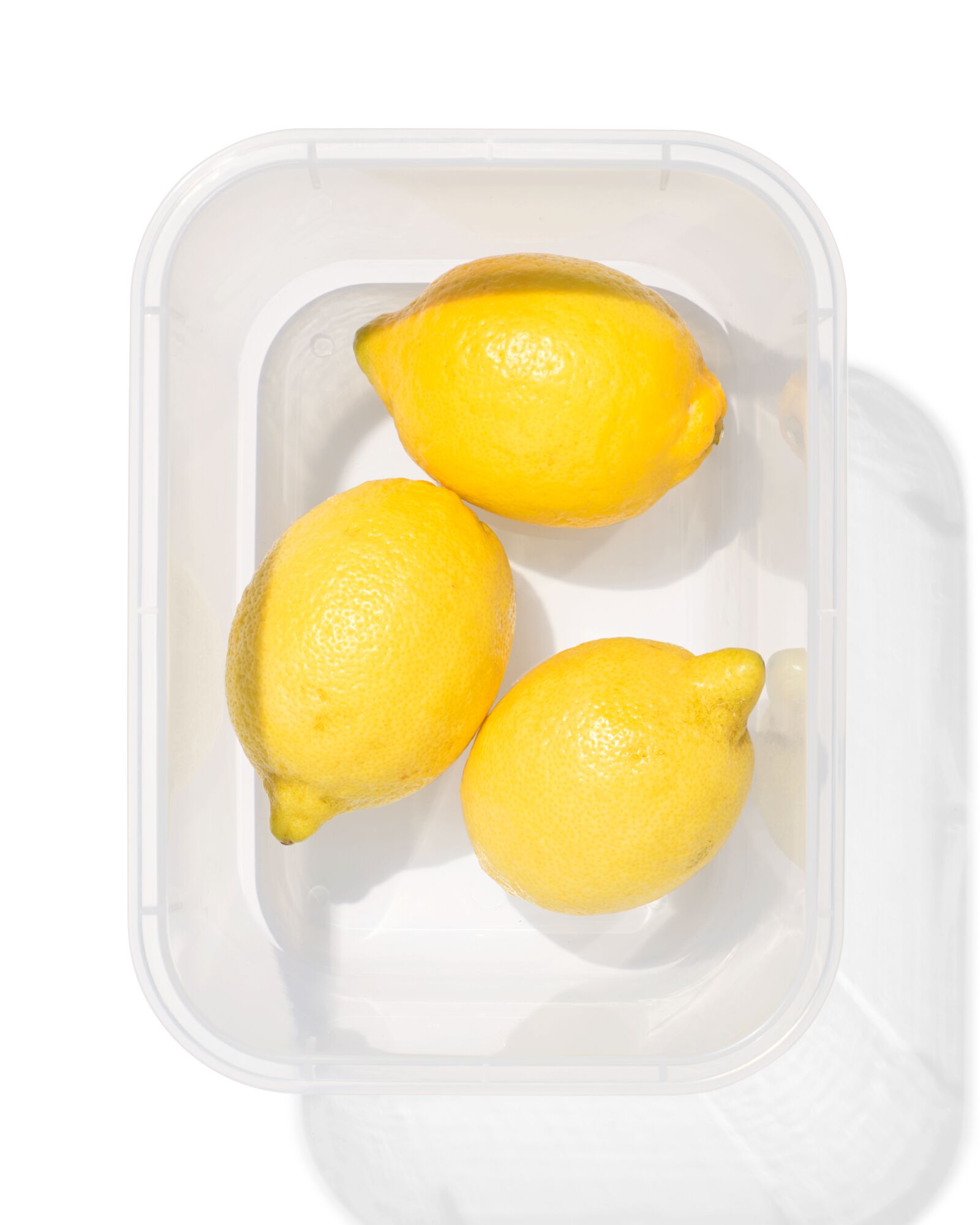 r&eacute;cipient de stockage taille L 3100 ml en plastique sans couvercle - 80810511 - HEMA