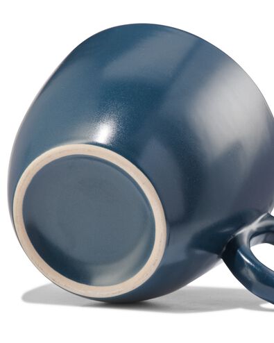 mug Helsinki &eacute;mail r&eacute;actif bleu 420ml - 9602610 - HEMA