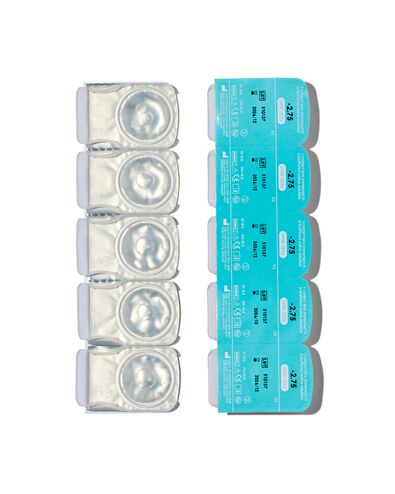 10&nbsp;lentilles de contact journali&egrave;res souples -2.75 - 11973247 - HEMA