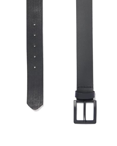 Herren-G&uuml;rtel schwarz schwarz - 1000000717 - HEMA