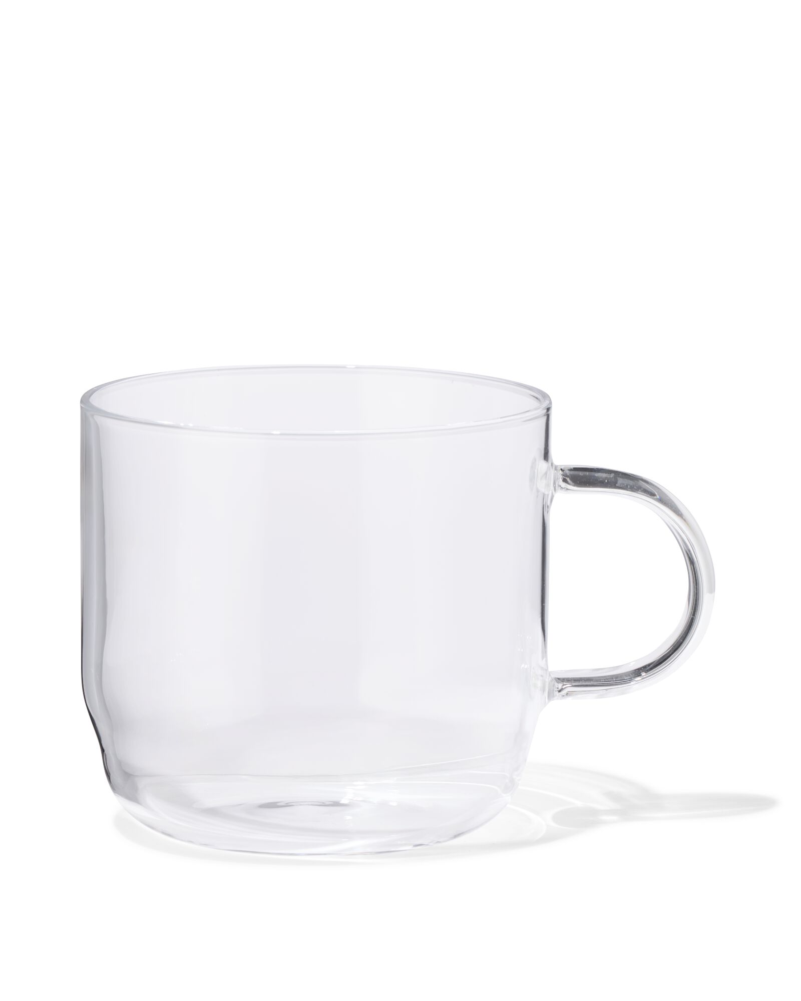 mug 300 ml verre borosilicate thermor&eacute;sistant anse - 80660348 - HEMA