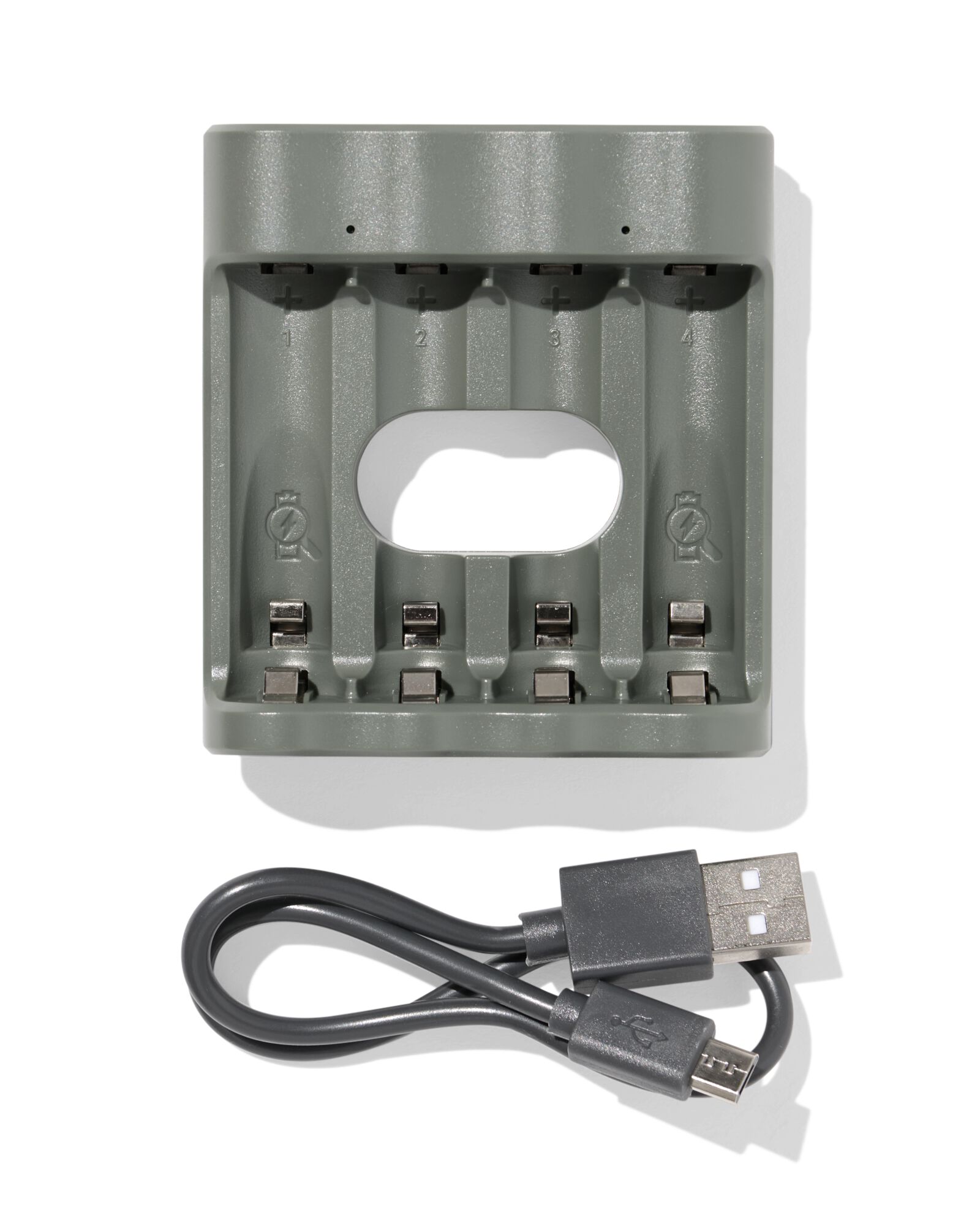 chargeur de piles GP - 41291054 - HEMA