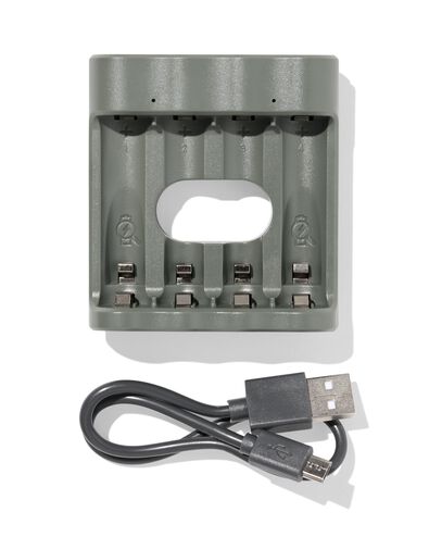 chargeur de piles GP - 41291054 - HEMA