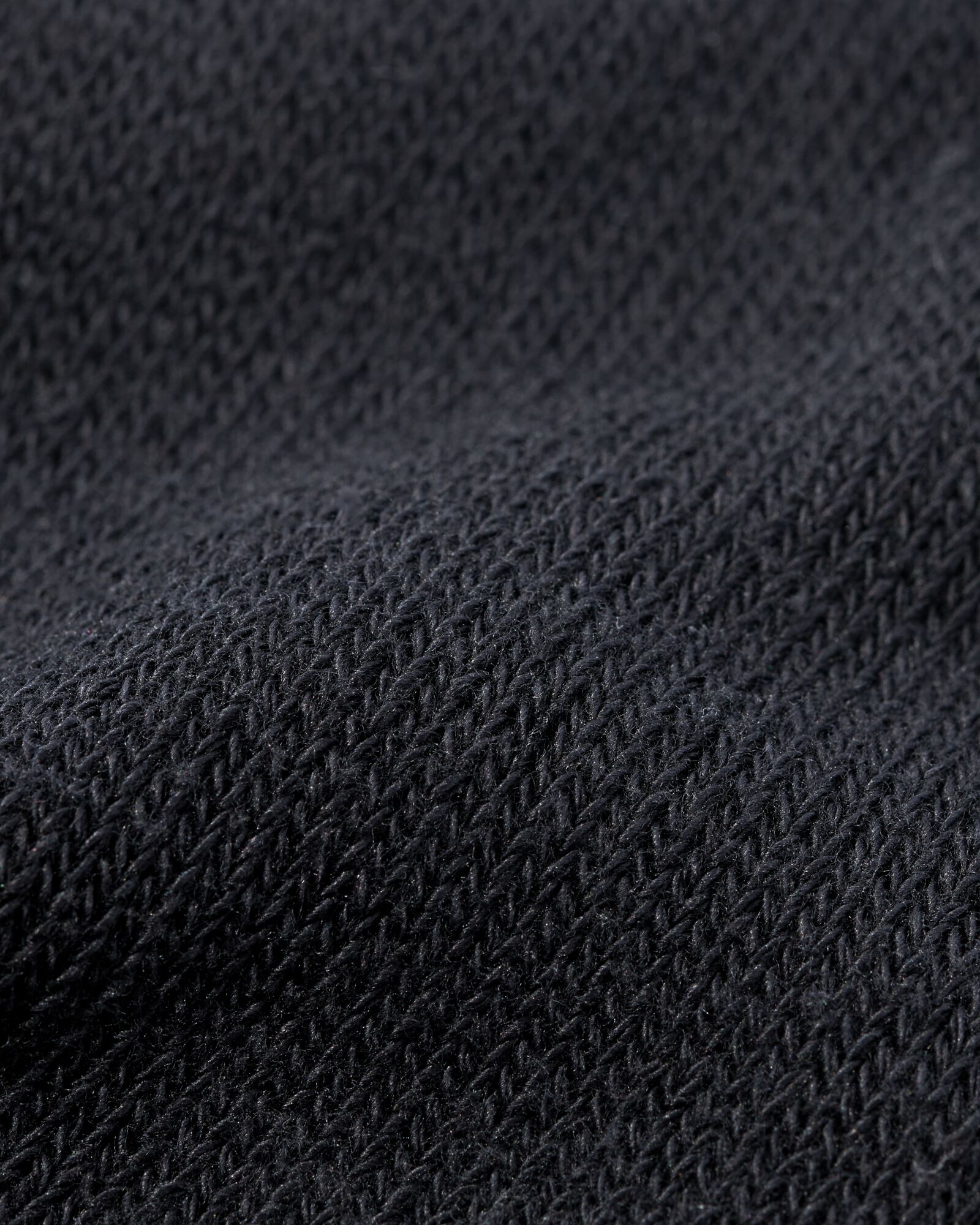 5er-Pack Herren-Arbeitssocken schwarz schwarz - 1000025010 - HEMA