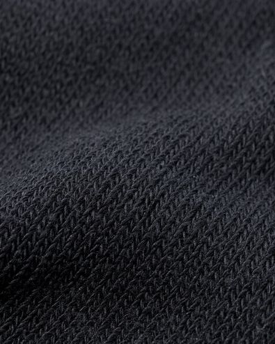 5er-Pack Herren-Arbeitssocken schwarz schwarz - 1000025010 - HEMA