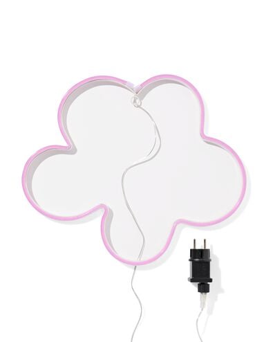 neon LED bloem voor binnen en buiten - 41840255 - HEMA