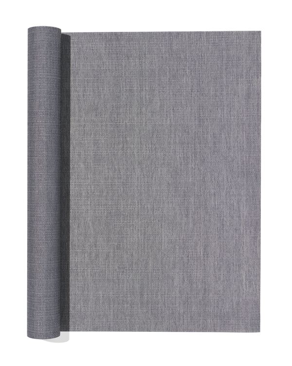 raamfolie textiel 150x45 gerecycled donkergrijs - 7610004 - HEMA