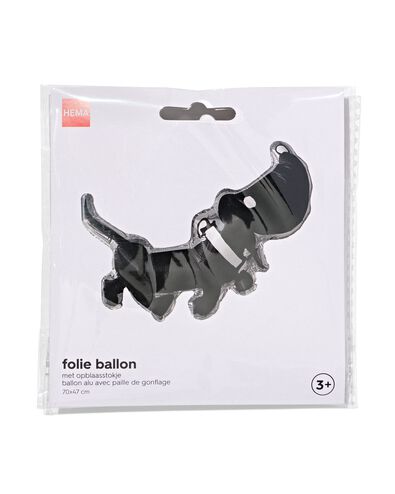 Takkie folieballon 13.5x13.7cm  - 14200139 - HEMA