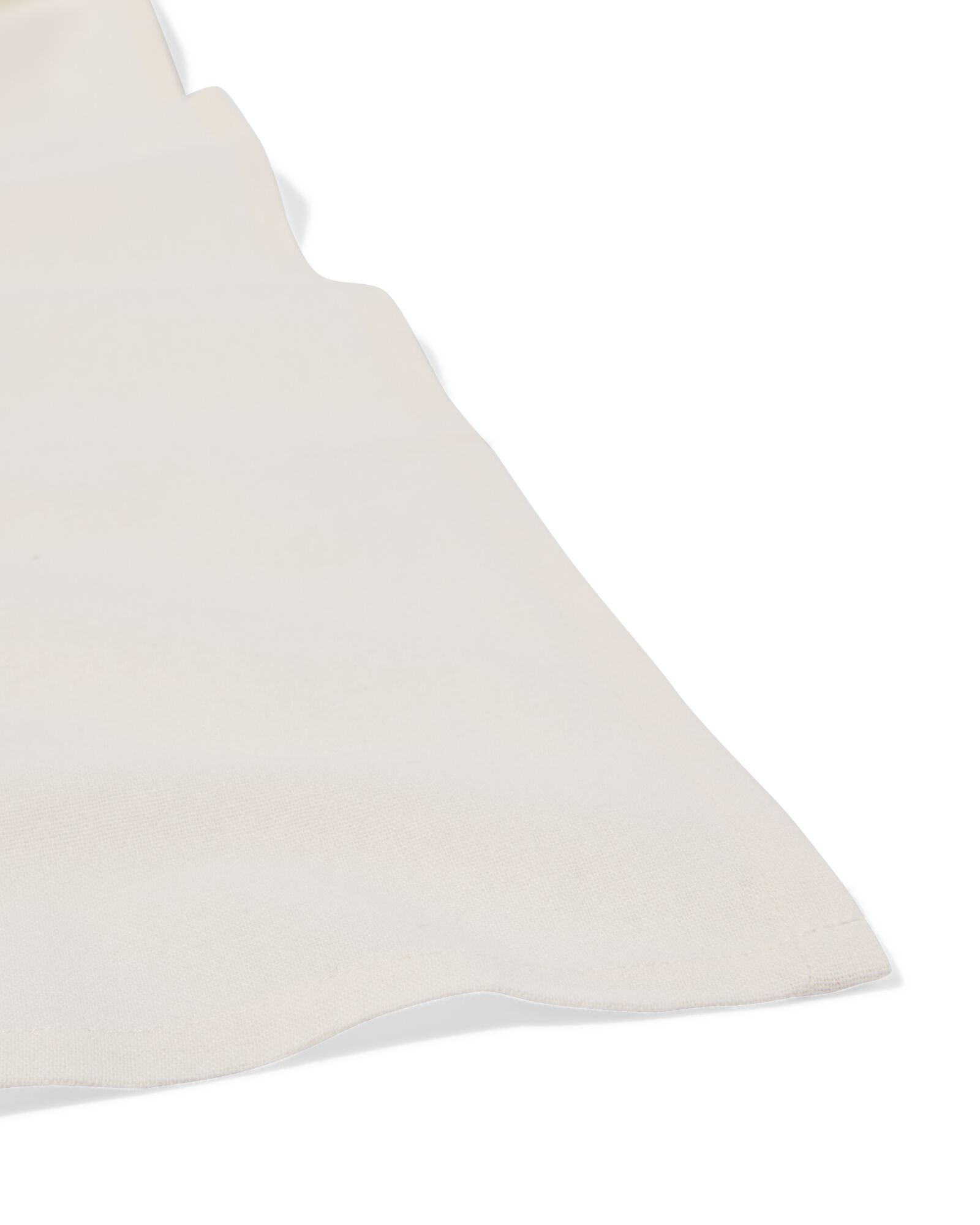 tafelkleed 140x240cm gebroken wit - 5330016 - HEMA
