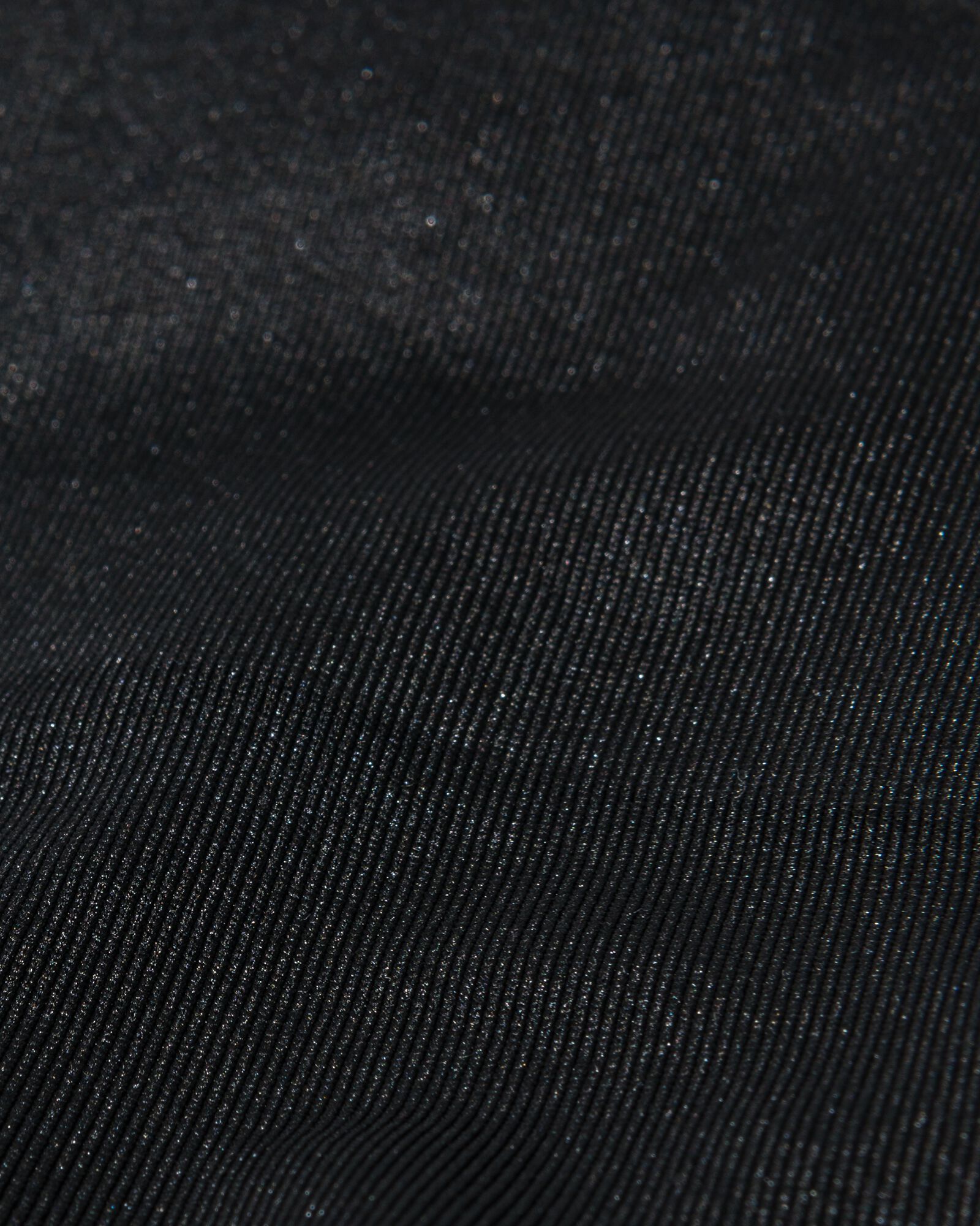 string femme second skin en micro noir XL - 19611044 - HEMA
