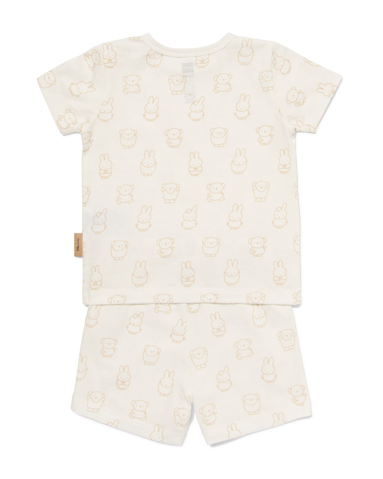 nijntje baby shortama  beige beige - 33301560BEIGE - HEMA