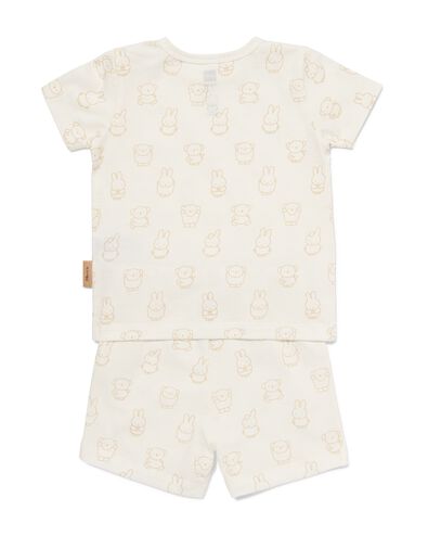 nijntje baby shortama  beige beige - 33301560BEIGE - HEMA