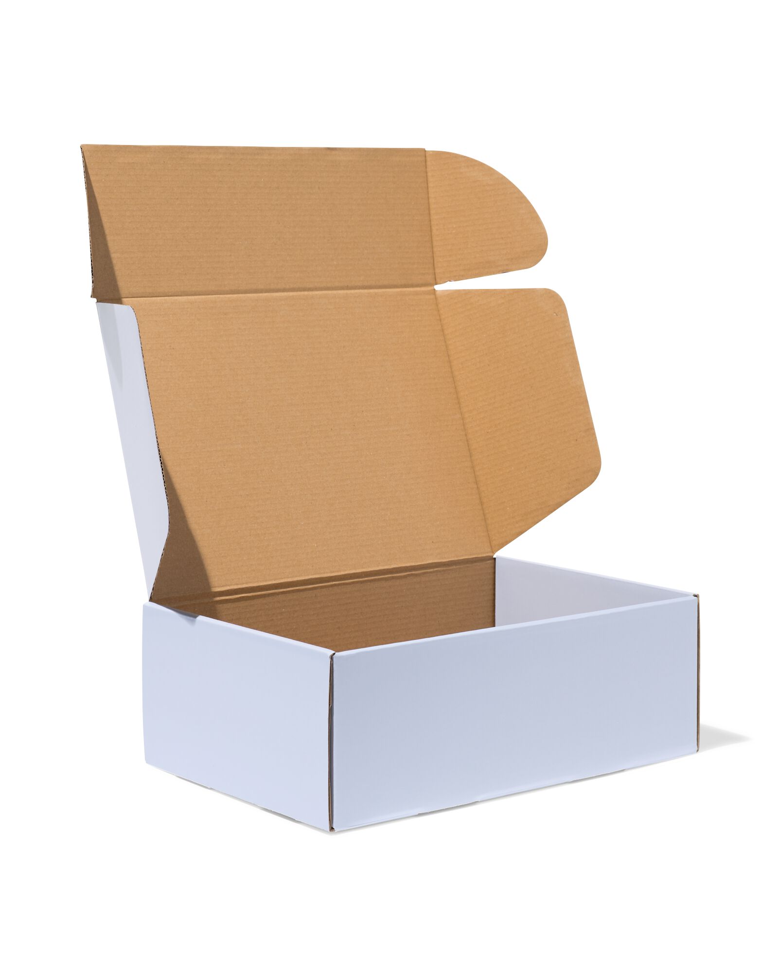 Versandkartons 30,5 &times; 21,5 &times; 11 cm Pappe Hellblau &ndash; 3 St&uuml;ck - 14103730 - HEMA