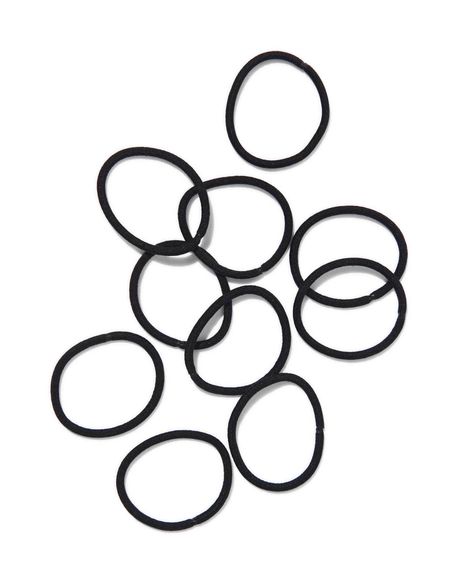 10-pak elastiekjes - 11872010 - HEMA