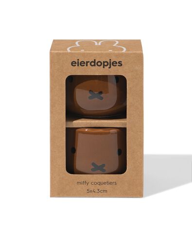 Miffy Eierbecher 6 x 6 x 9,5 cm - 2 St&uuml;ck - 25800200 - HEMA