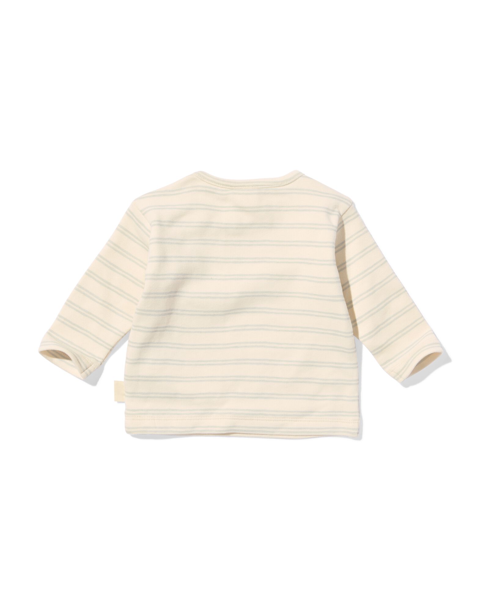 t-shirt b&eacute;b&eacute; rayures &eacute;cru &eacute;cru - 33446220ECRU - HEMA