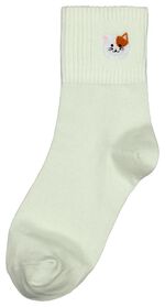 chaussettes pointure 36-41 chat - 61150105 - HEMA