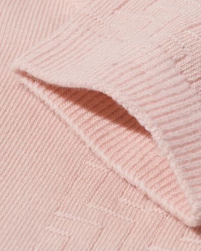 chaussettes structur&eacute;es pour femmes  vieux rose vieux rose - 4280645OLDPINK - HEMA