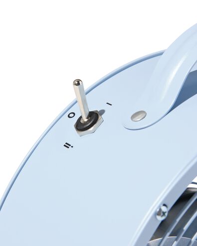 Tischventilator Retro &Oslash;25,8cm in Blau - 80200004 - HEMA