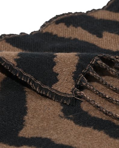 &eacute;charpe femme 58x200cm z&eacute;br&eacute;e - 16451065 - HEMA