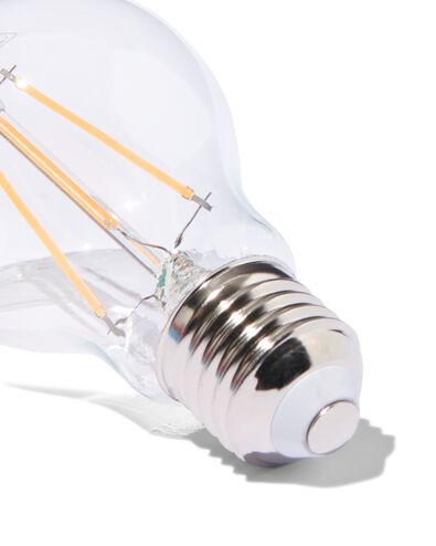 led poire clear E27 4,9W 806lm dim - 20000076 - HEMA