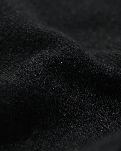 lot de 2 paires de socquettes noir 39/42 - 4080062 - HEMA