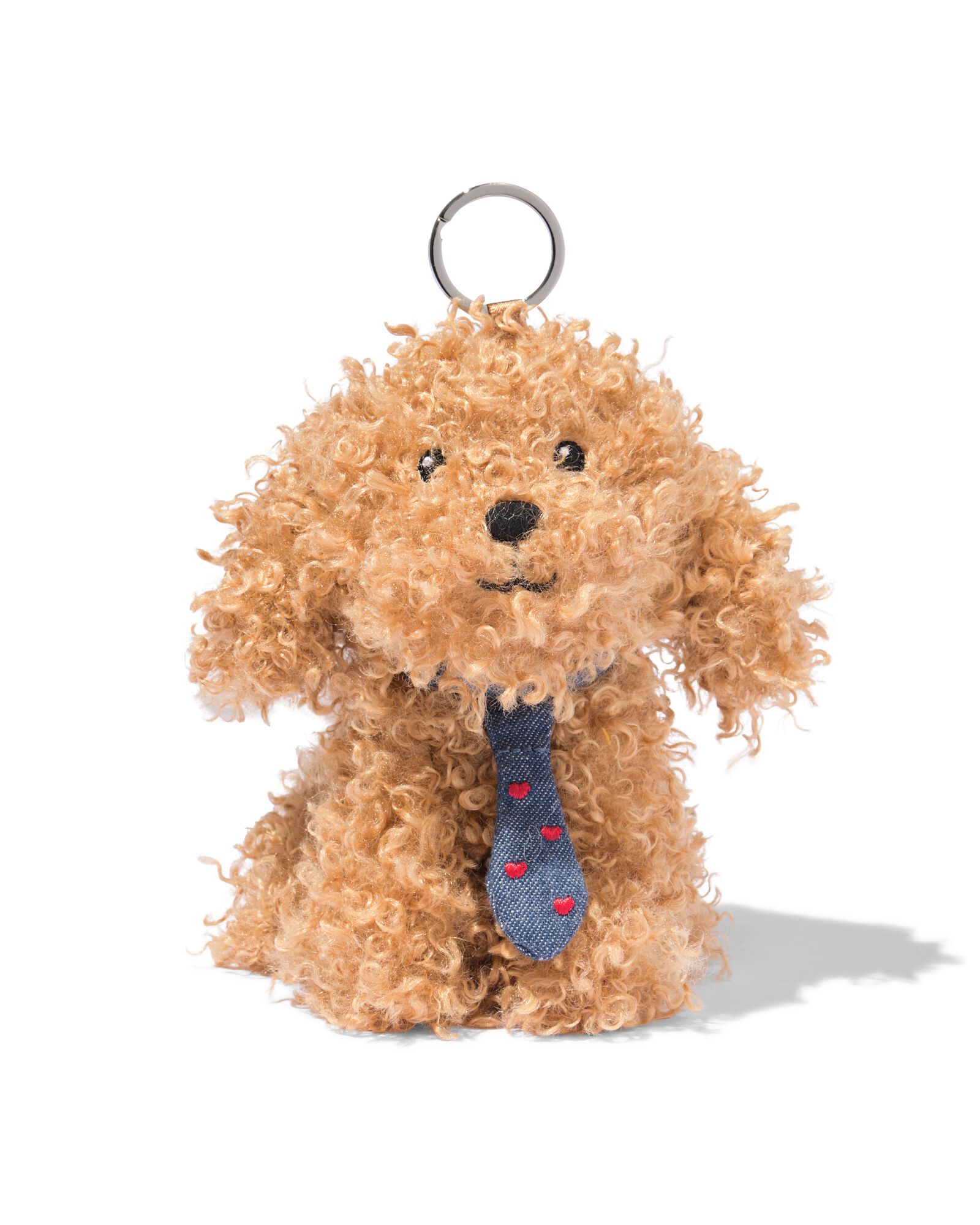sleutelhanger 9x9x12cm hond Billy - 61104308 - HEMA