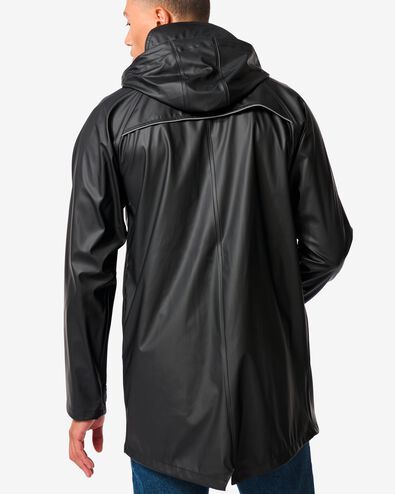 manteau imperméable noir L - 34460143 - HEMA