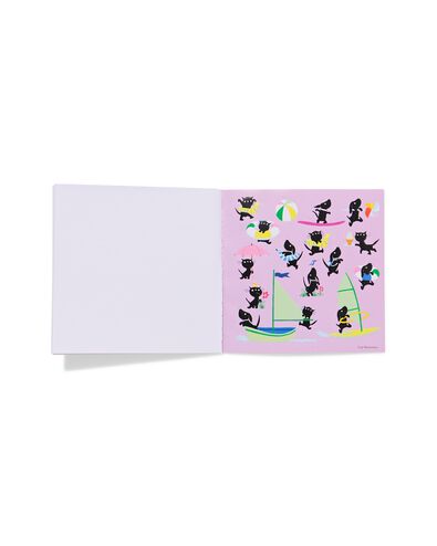 livre d'autocollants Takkie et Siepie 15x15cm - 15800162 - HEMA