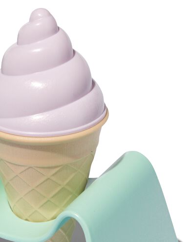 Eis-Sandformen, Biokunststoff, vierteilig - 15170147 - HEMA