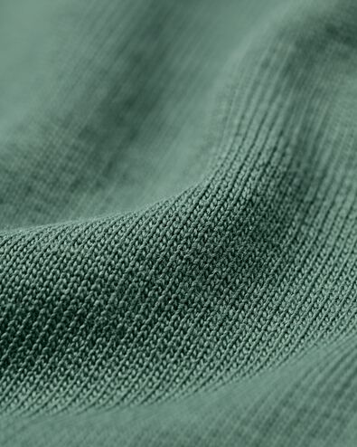 heren T-shirt relaxed fit middengroen middengroen - 2101930MIDGREEN - HEMA