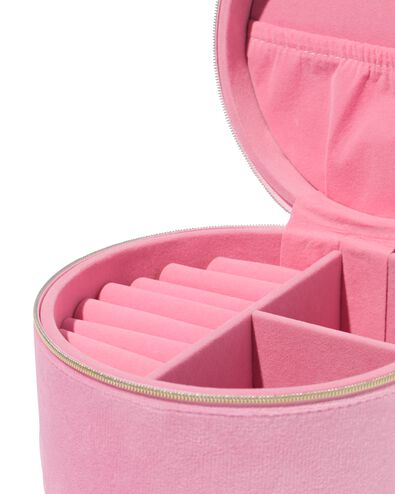 Schmuckk&auml;stchen, rund  - 61100098 - HEMA