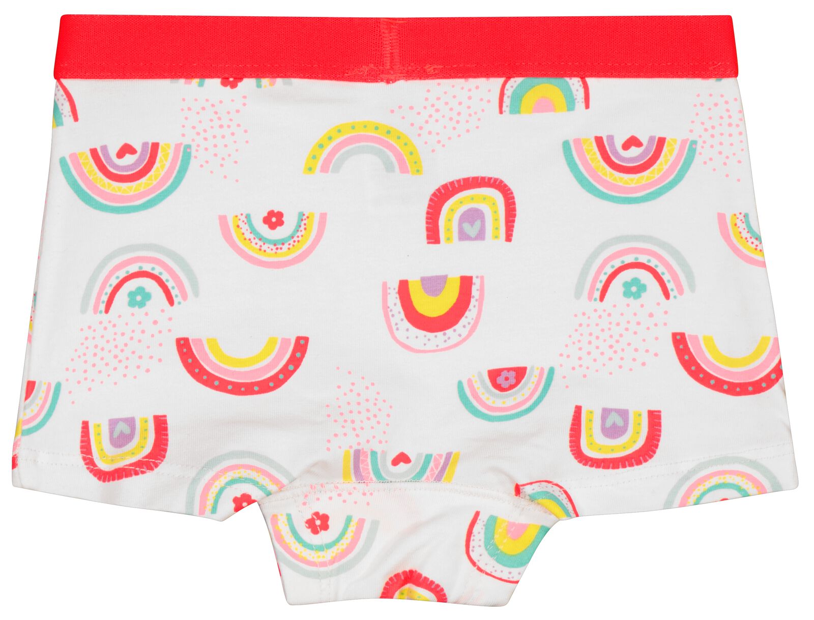 3er-Pack Kinder-Boxershorts, Regenbogen rosa - 1000026541 - HEMA