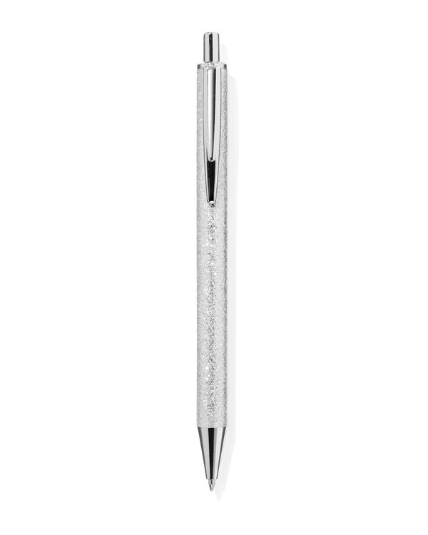 stylo à bille avec paillettes - 14400415 - HEMA