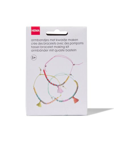 faire des bracelets avec pompon - 15950016 - HEMA
