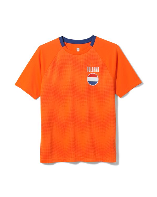 Sport-T-Shirt für Erwachsene, Niederlande orange orange - 36030574ORANGE - HEMA
