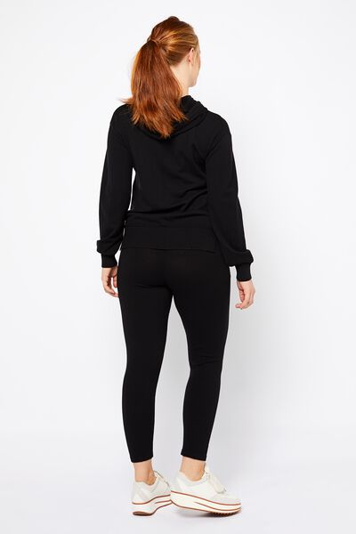 Damen-Loungehose schwarz - 1000021161 - HEMA