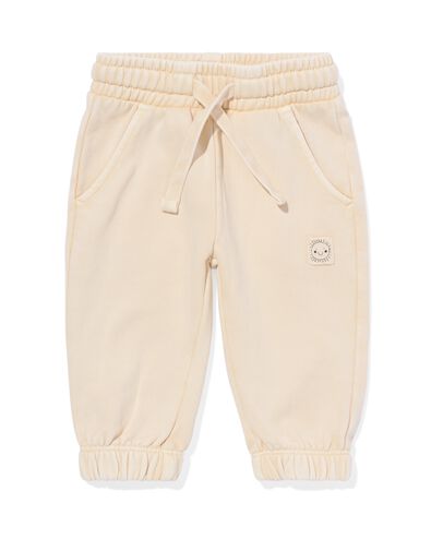 babybroek comfy fit jersey zand zand - 33181970SAND - HEMA