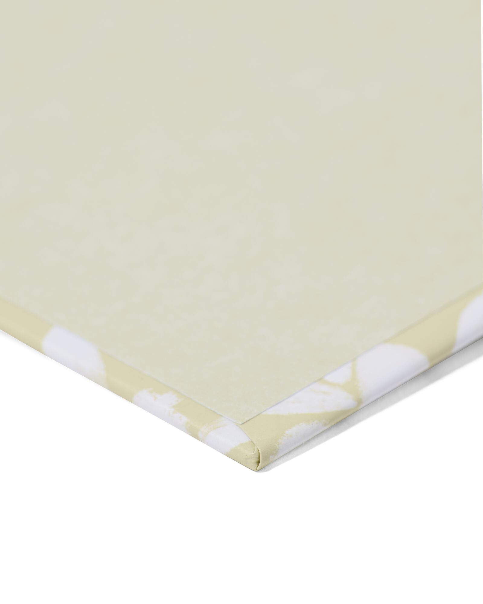 classeur 2 anneaux fleurs vert A4 - 14870107 - HEMA