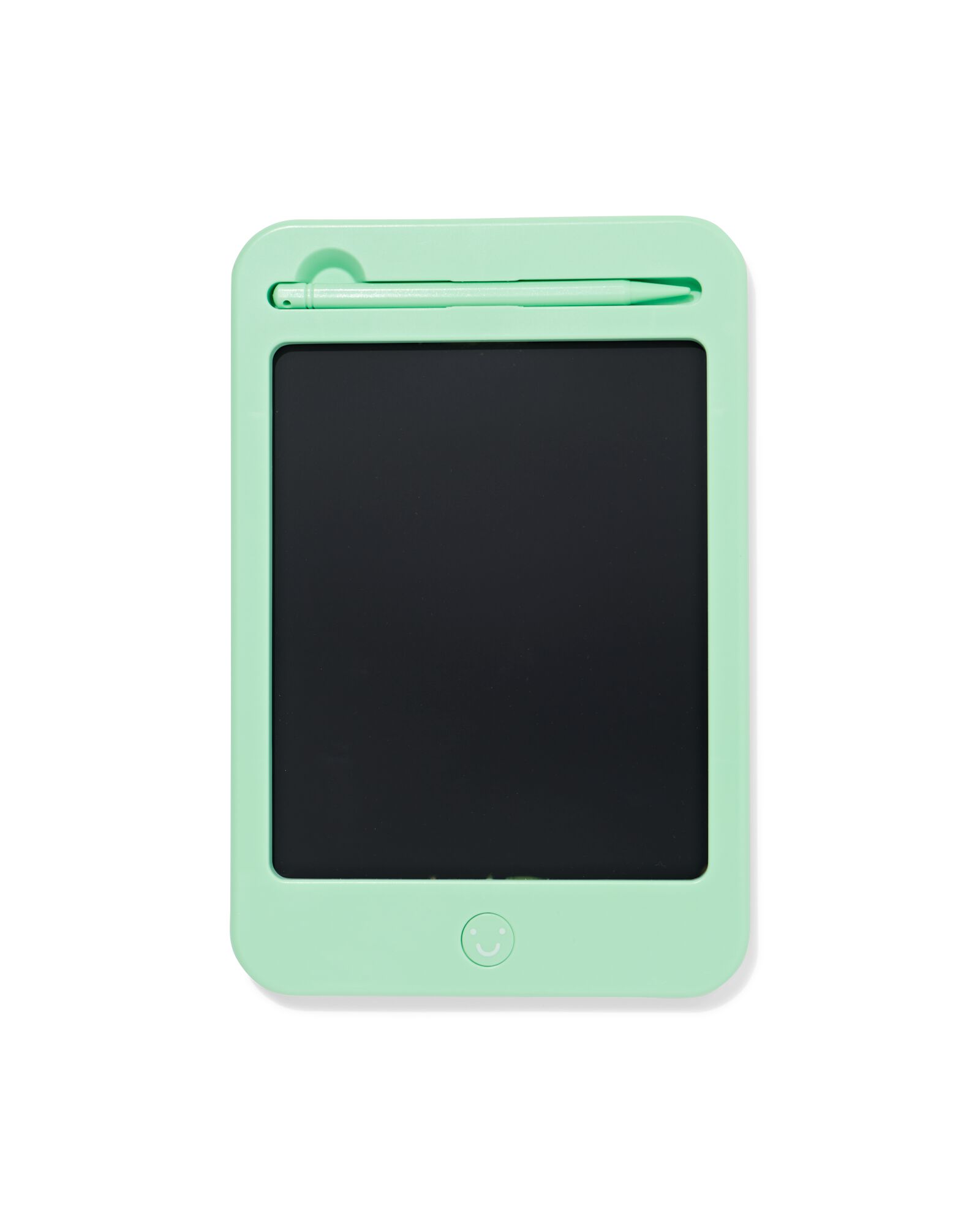 tablette &agrave; dessin LCD 15x27cm verte - 15900004 - HEMA