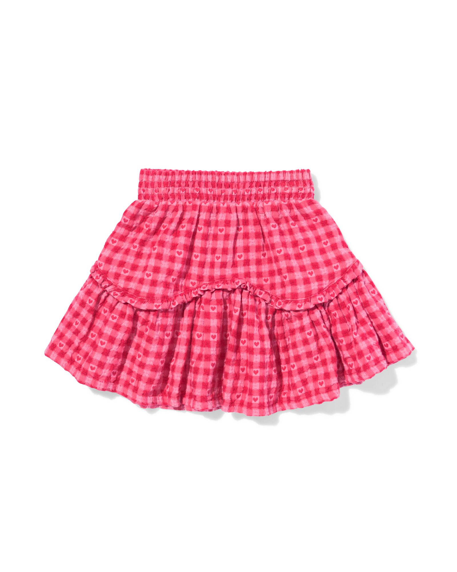 kinderrok geborduurd roze roze - 30844838PINK - HEMA