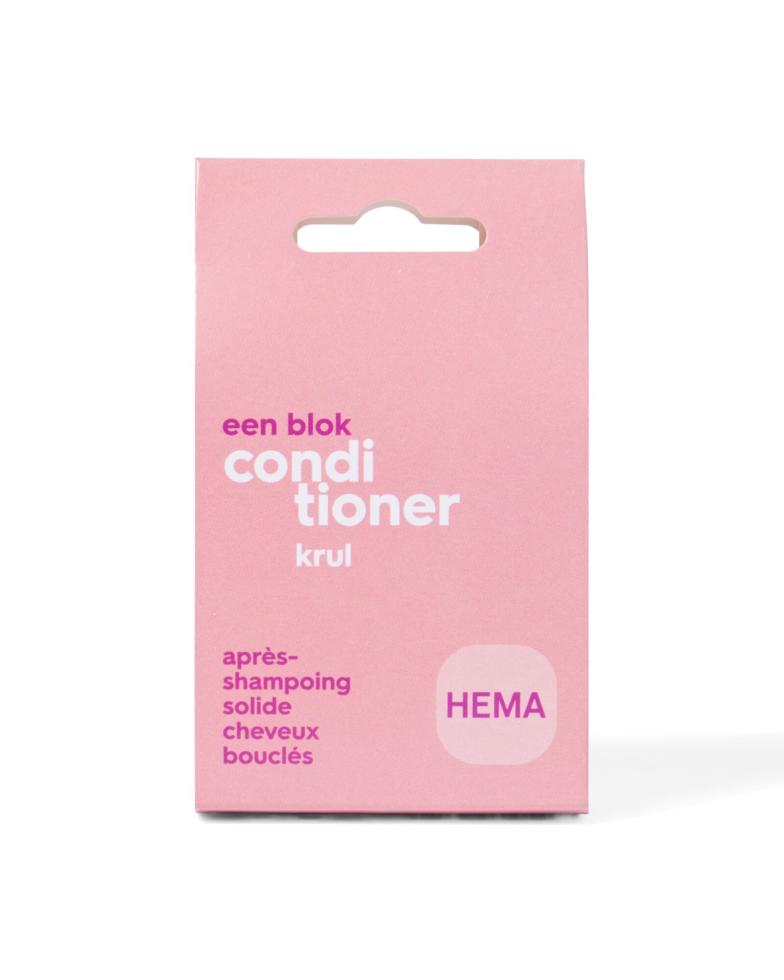 apr&egrave;s-shampooing solide pour boucles 50g - 11000005 - HEMA