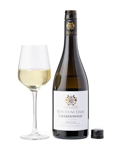 R&ecirc;ve D'une Dame chardonnay 0,75L - 17371400 - HEMA