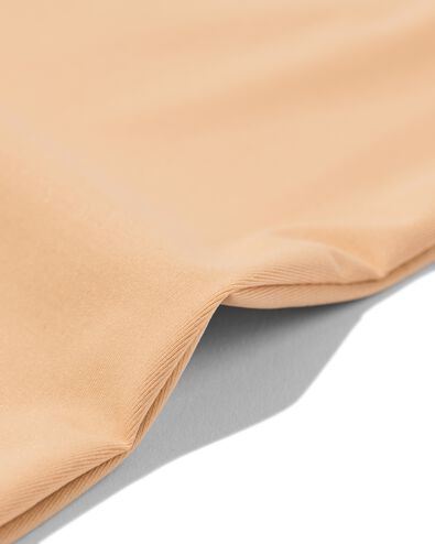 Mittelstark figurfreundliches Damenhemd beige beige - 21500385BEIGE - HEMA