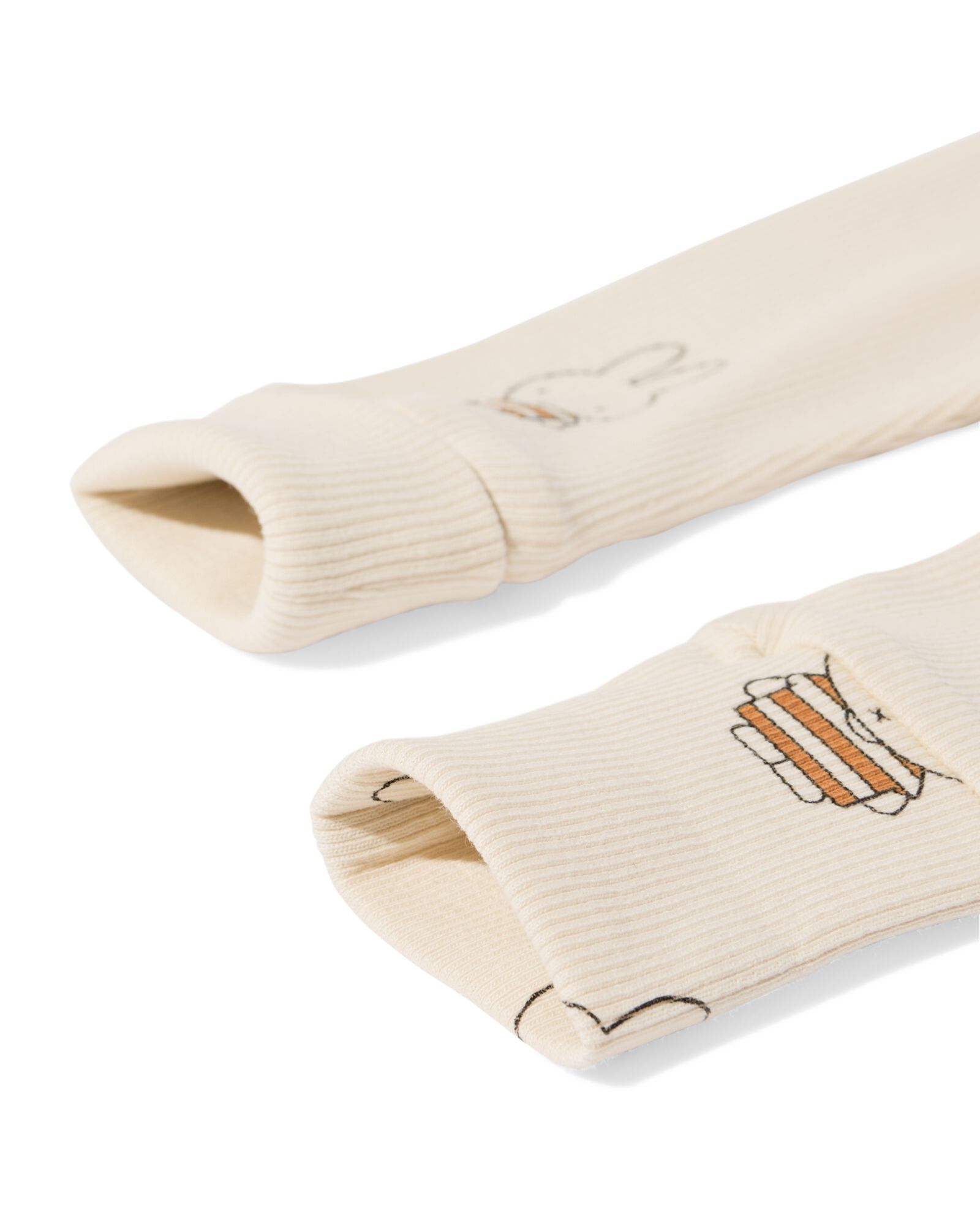 Legging c&ocirc;tel&eacute; pour nouveau-n&eacute; Miffy &eacute;cru &eacute;cru - 33437220ECRU - HEMA