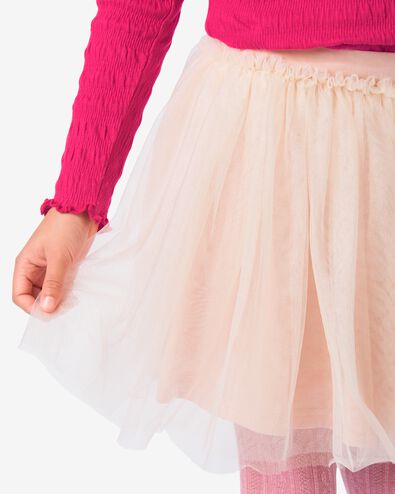 jupe enfant tulle &eacute;cru &eacute;cru - 30841718ECRU - HEMA