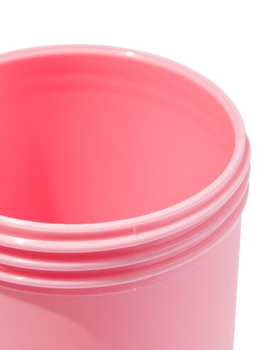 gobelet avec couvercle 300ml rose - 80640012 - HEMA