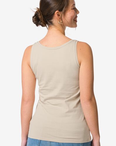 Damenhemd Carry, Jersey sandfarben sandfarben - 36303180SAND - HEMA