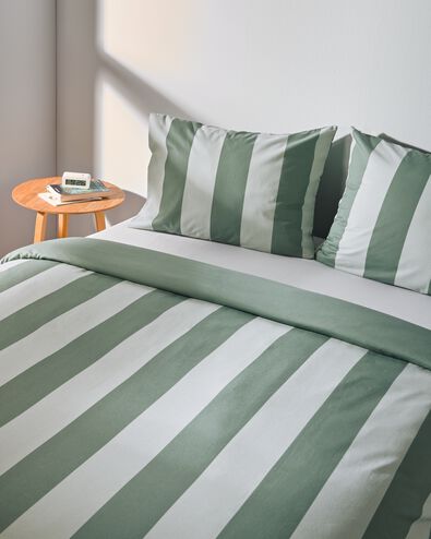 housse de couette coton doux 200x220 rayures - 5790092 - HEMA