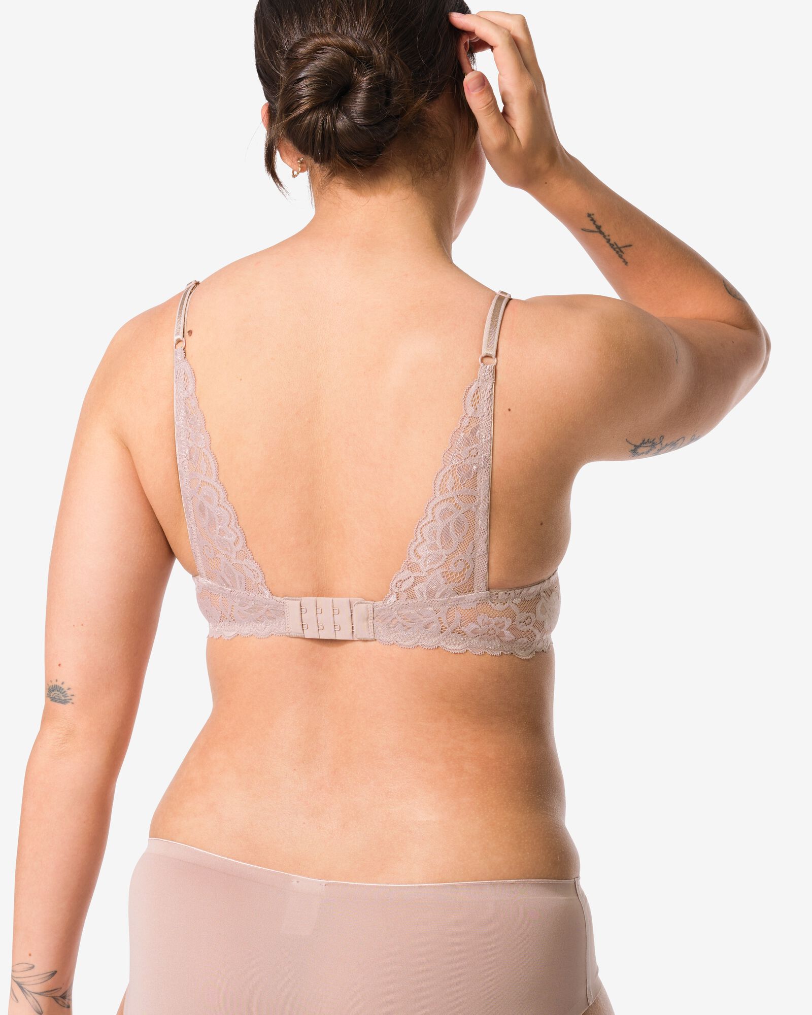 push-up bh met beugel beige - 21890075BEIGE - HEMA